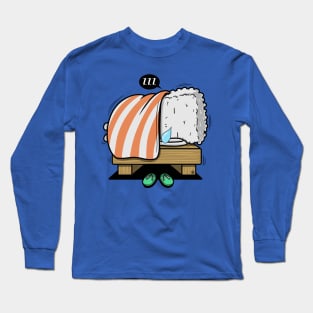 SLEEPING SUSHI Long Sleeve T-Shirt